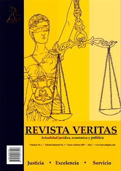 Revista Veritas No. 1 Enero a Febrero 2015