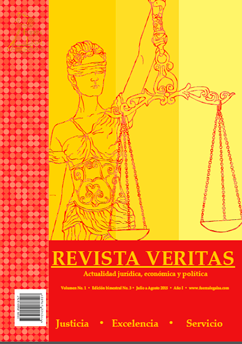 Revista Veritas No. 4 Julio a Agosto 2015