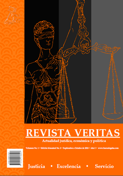 Revista Veritas No. 5 Septiembre a Octubre 2015