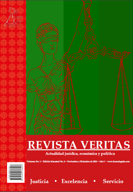 Revista Veritas No. 6 Noviembre a Diciembre 2015