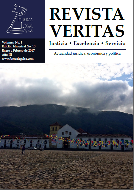 Revista Veritas No. 13. Enero a Febrero 2017