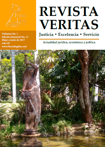 Revista Veritas No. 15. Mayo a Junio 2017