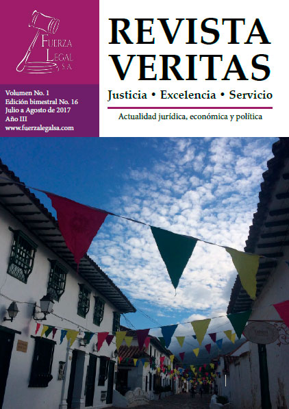 Revista Veritas No. 16. Septiembre a Octubre 2017