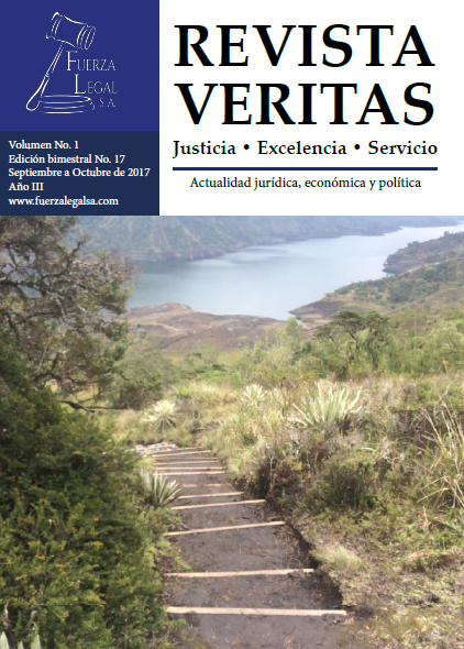 Revista Veritas No. 17. Septiembre a Octubre 2017