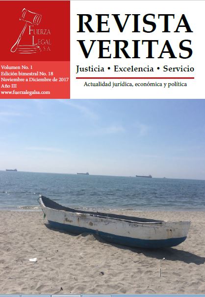 Revista Veritas No. 18. Noviembre a Diciembre 2017