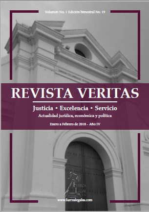 Revista Veritas No. 19. Enero a Febrero 2018