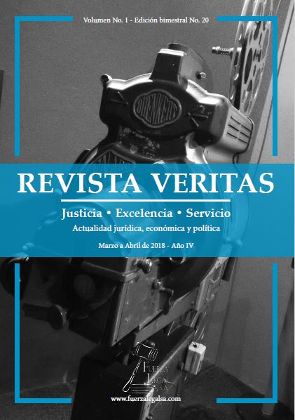 Revista Veritas No. 20. Marzo a Abril 2018