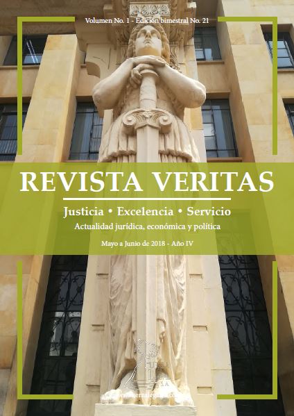 Revista Veritas No. 21. Mayo a Junio 2018