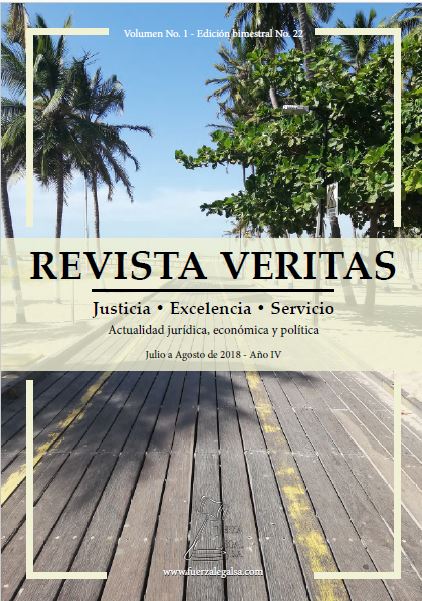 Revista Veritas No. 22. Julio a Agosto 2018