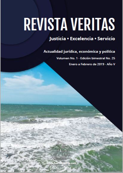 Revista Veritas No. 25. Enero a Febrero 2019