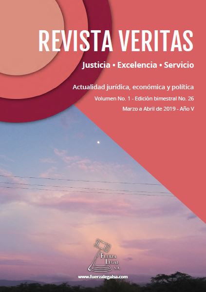 Revista Veritas No. 26. Marzo a Abril 2019