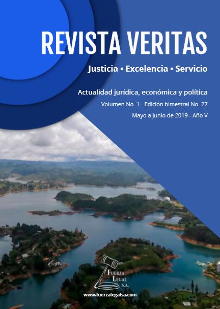 Revista Veritas No. 27. Mayo a Junio 2019