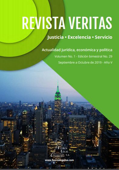 Revista Veritas No. 29. Septiembre a Octubre 2019