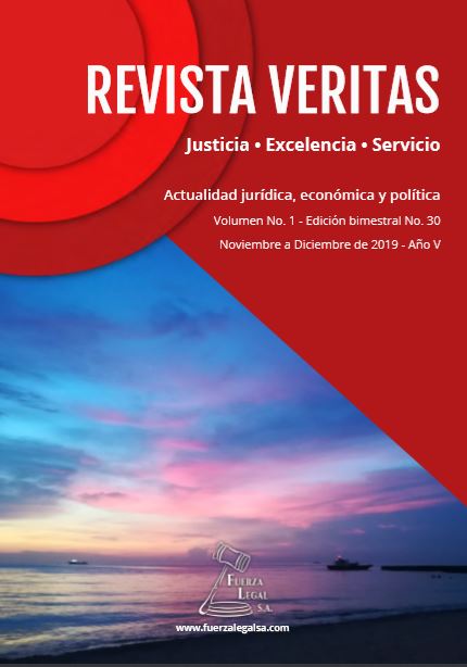 Revista Veritas No. 30. Noviembre a Diciembre 2019