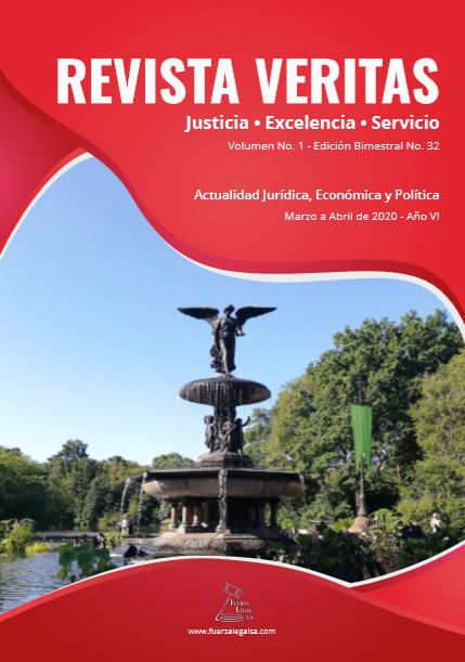 Revista Veritas No. 32. Marzo a Abril 2020