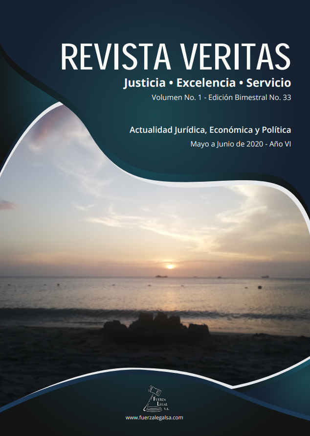 Revista Veritas No. 33. Mayo a Junio 2020