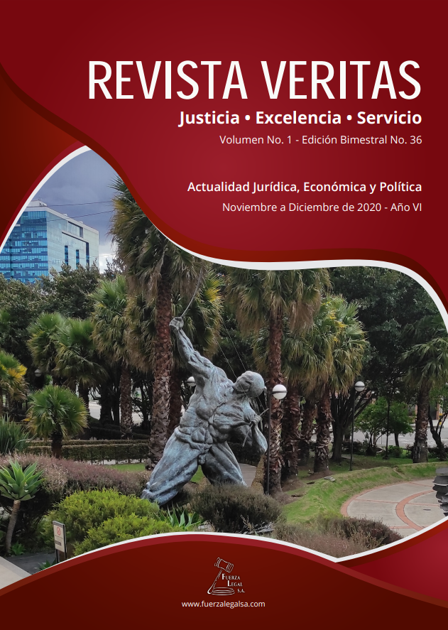 Revista Veritas Edición bimestral No. 36 Noviembre a Diciembre 2020