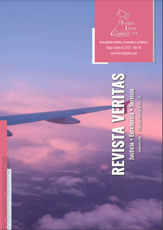 Revista Veritas Edición bimestral No. 39. Marzo a Abril 2021