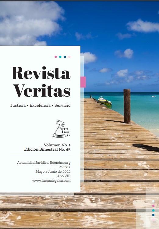 Revista Veritas Edición bimestral No. 45. Mayo a Junio 2022