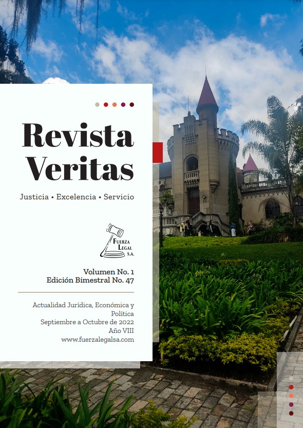 Revista Veritas Septiembre a Octubre 2022