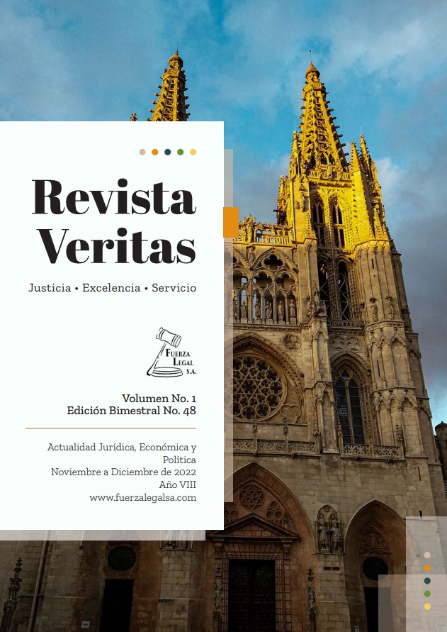 Revista Veritas Noviembre a Diciembre 2022