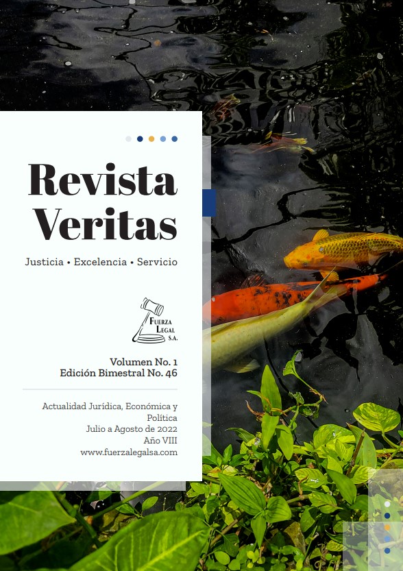 Revista Veritas Julio - Agosto 2022