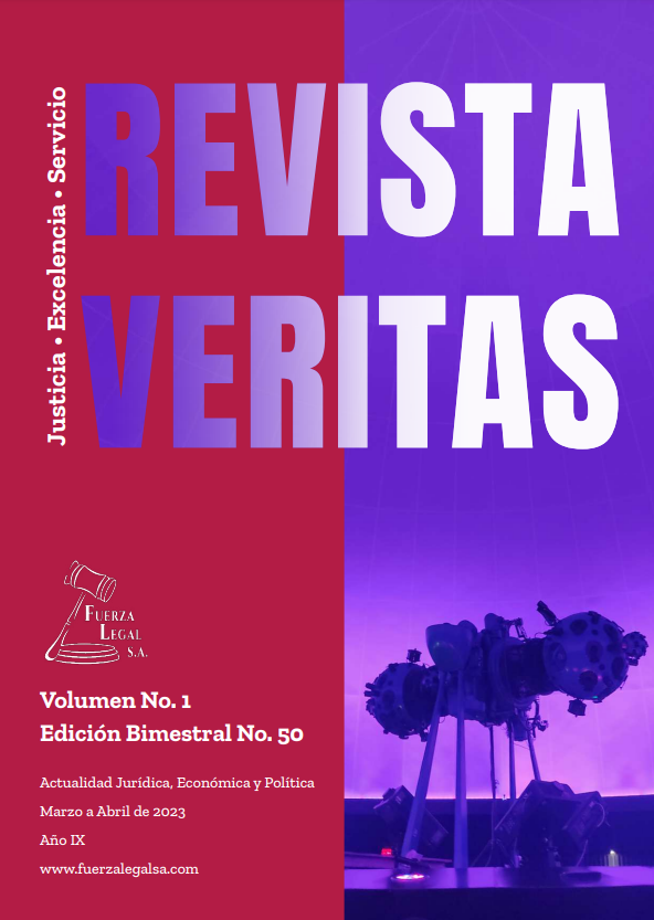 Revista Veritas Marzo a Abril 2023