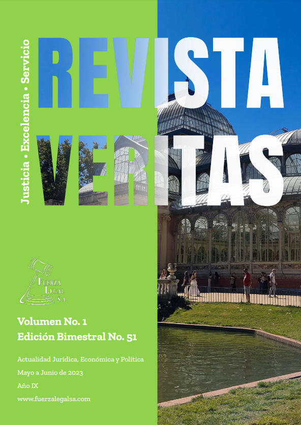 Revista Veritas Mayo Junio 2023 - Fuerza Legal S.A.