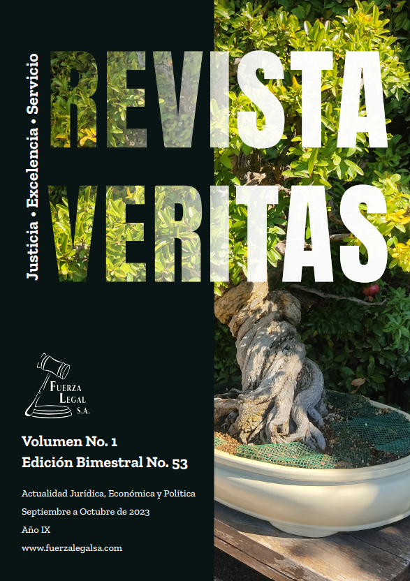 Revista Veritas Septiembre a Octubre 2023 - Fuerza Legal S.A.