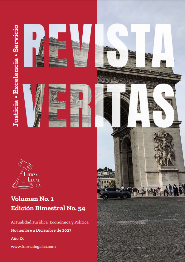 Revista Veritas Noviembre a Diciembre 2023 - Fuerza Legal S.A.